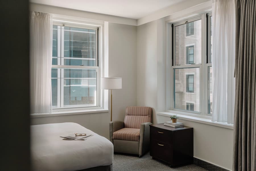 Club Quarters Hotel Faneuil Hall, Boston