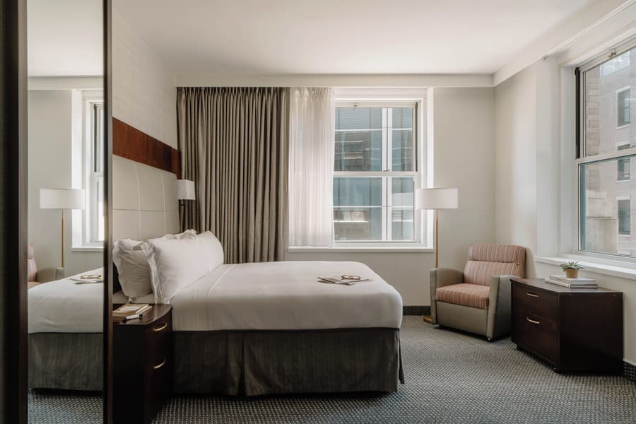 Club Quarters Hotel Faneuil Hall, Boston