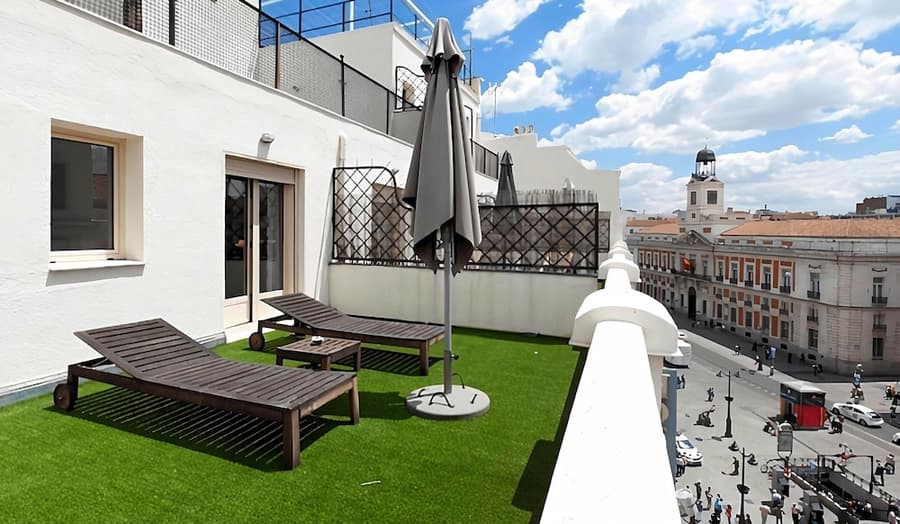 Hotel Moderno Puerta del Sol
