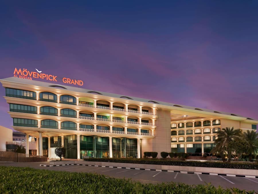 Mövenpick Grand Al Bustan Dubai