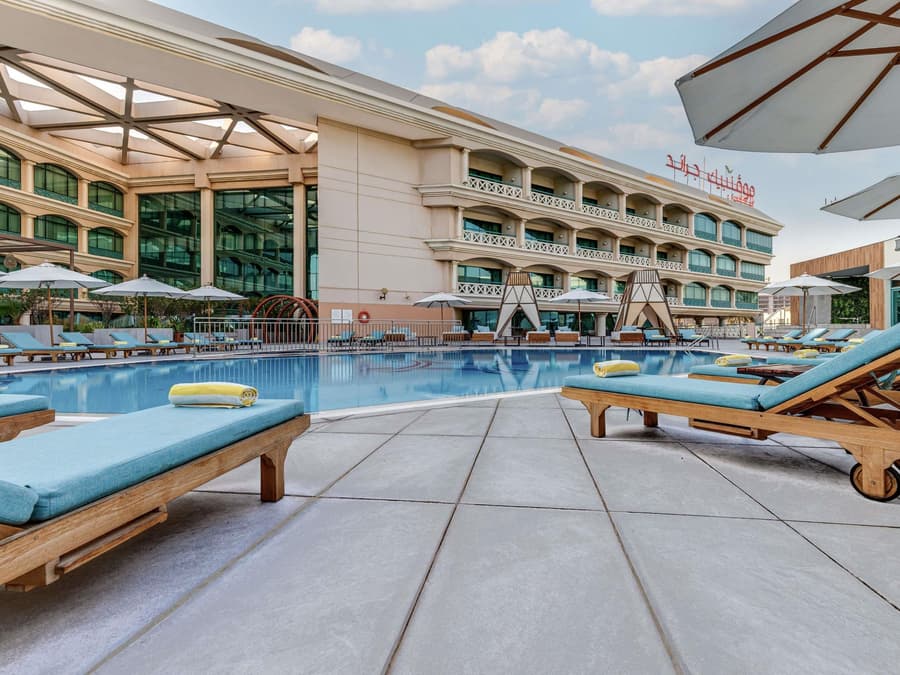 Mövenpick Grand Al Bustan Dubai