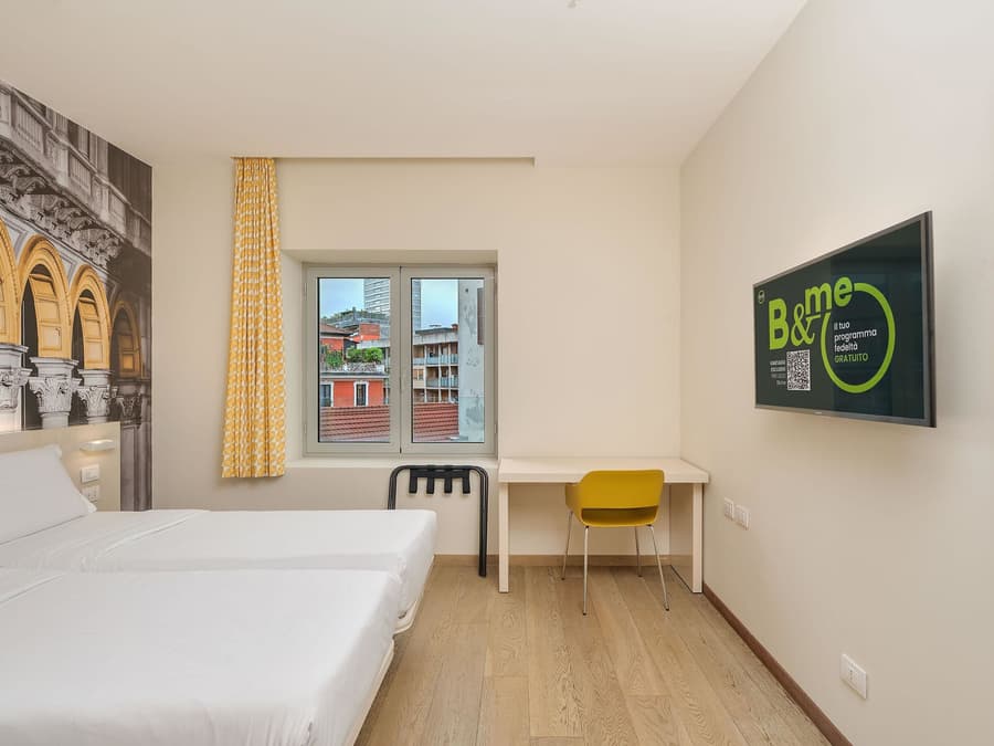 B&B Hotel Milano Central Station