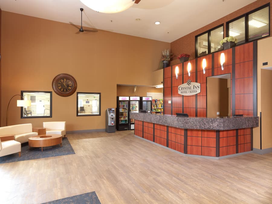 Crystal Inn Hotel & Suites West Valley City