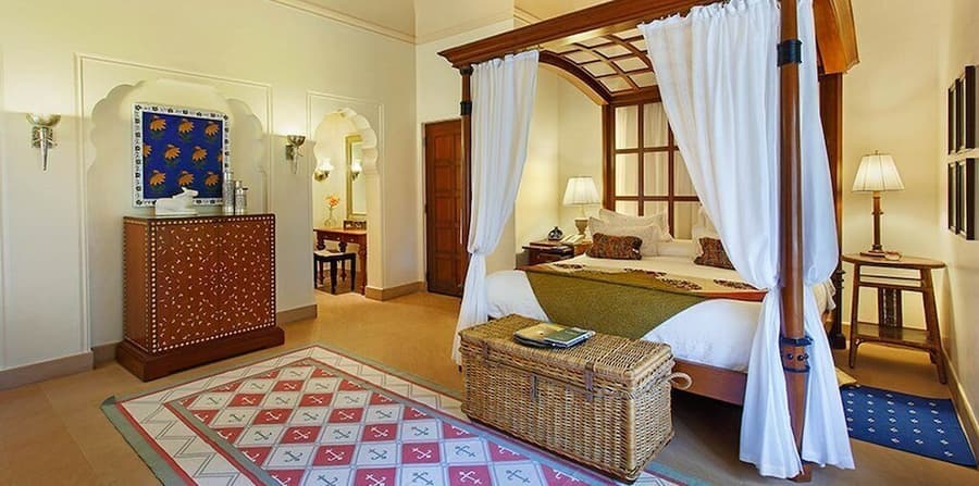 The Oberoi Rajvilas