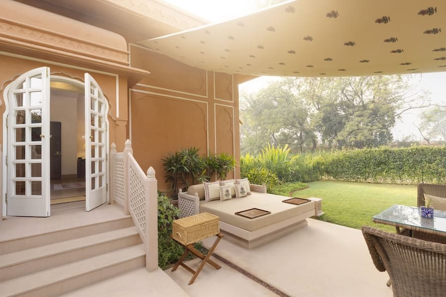 The Oberoi Rajvilas