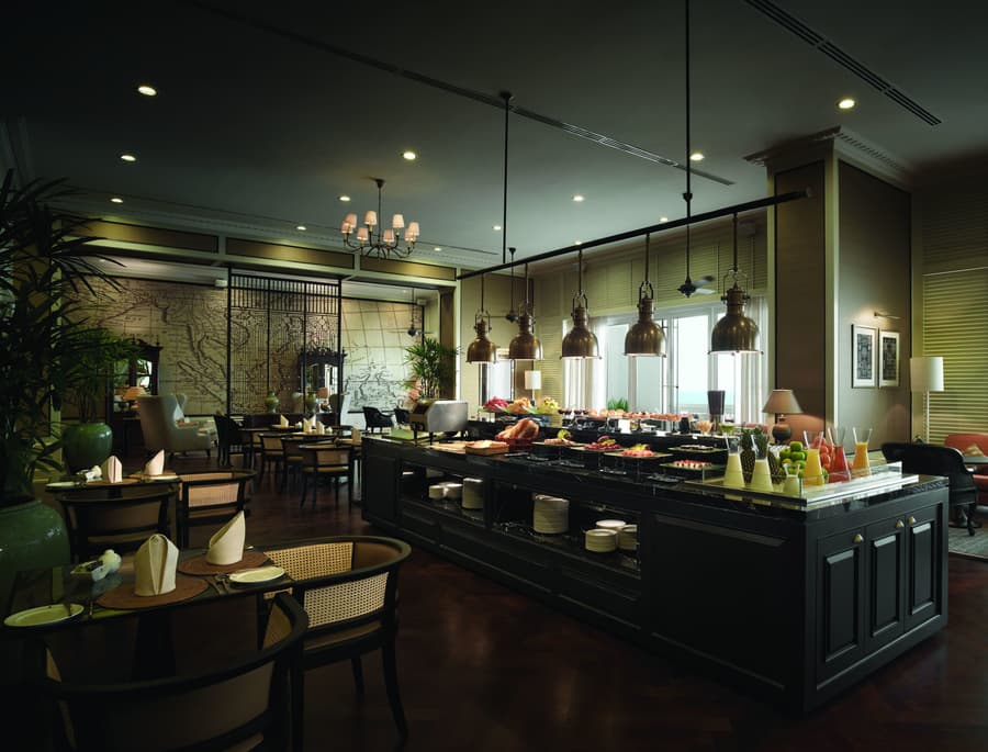 Eastern And Oriental Hotel