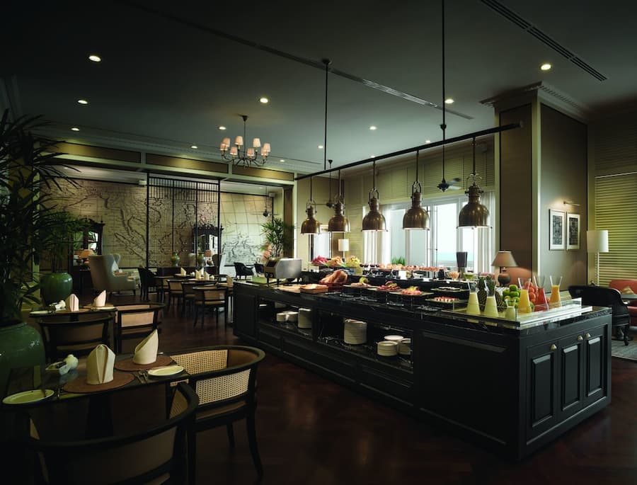 Eastern And Oriental Hotel