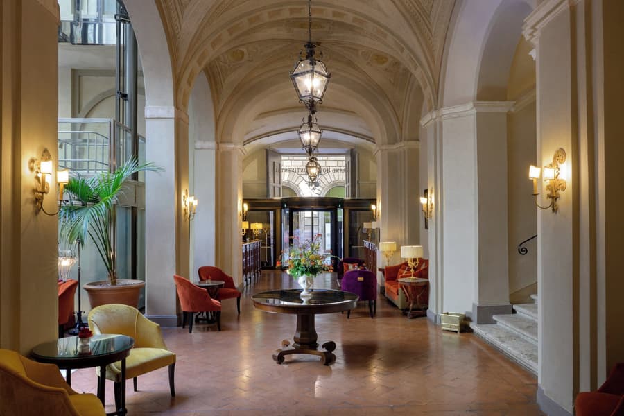 Grand Hotel Continental Siena – Starhotels Collezione