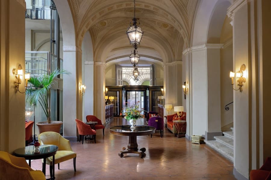 Grand Hotel Continental Siena – Starhotels Collezione
