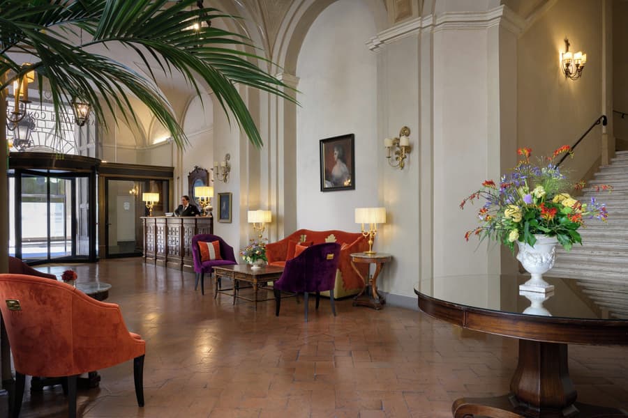 Grand Hotel Continental Siena – Starhotels Collezione