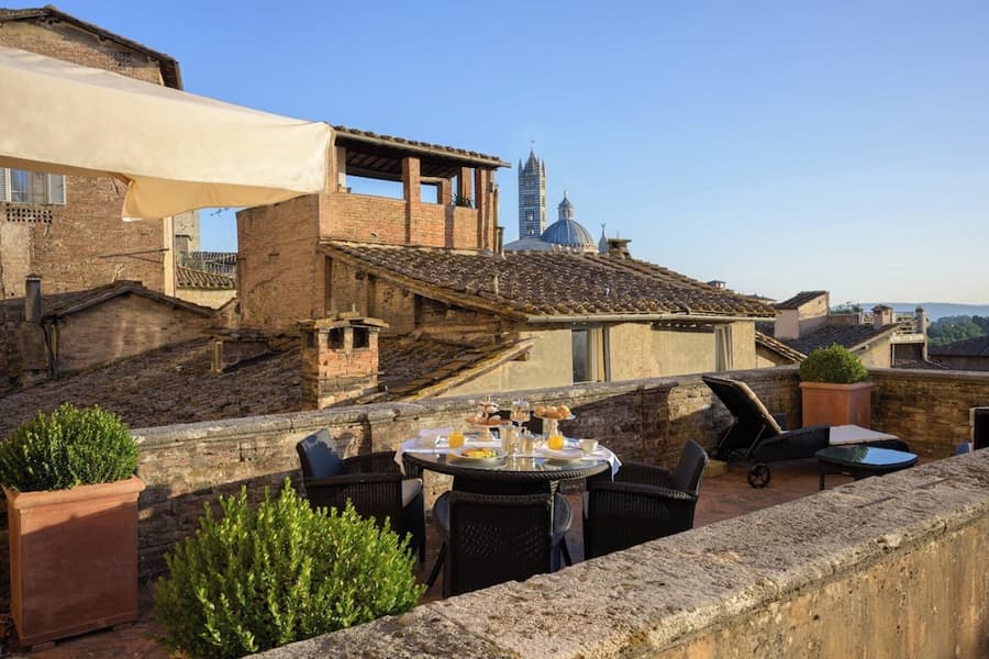 Grand Hotel Continental Siena – Starhotels Collezione