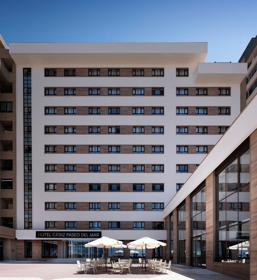 Hotel Cádiz Paseo del Mar Affiliated by Meliá