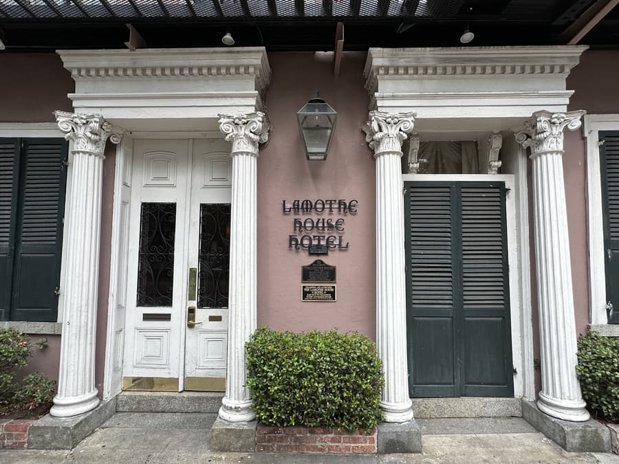Lamothe House