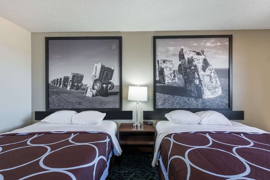 Super 8 by Wyndham Tucumcari