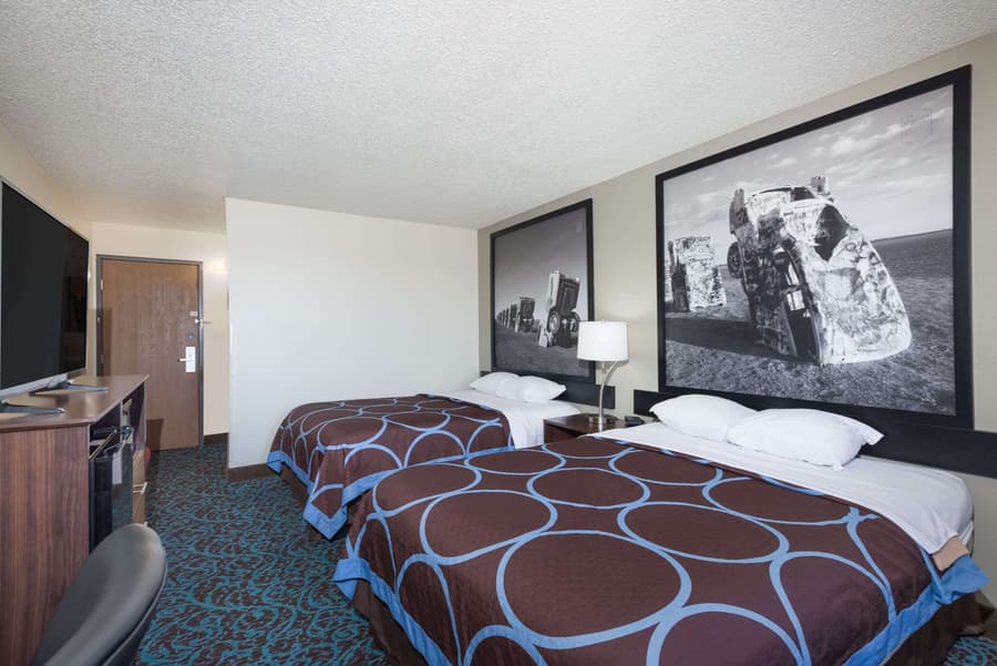Super 8 by Wyndham Tucumcari
