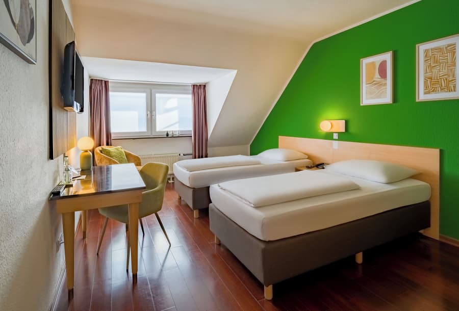 Rugs Hotel Düsseldorf – Self Check- In