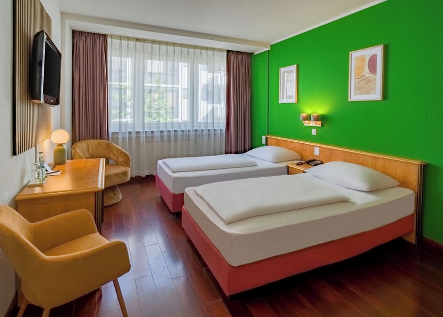 Rugs Hotel Düsseldorf – Self Check- In
