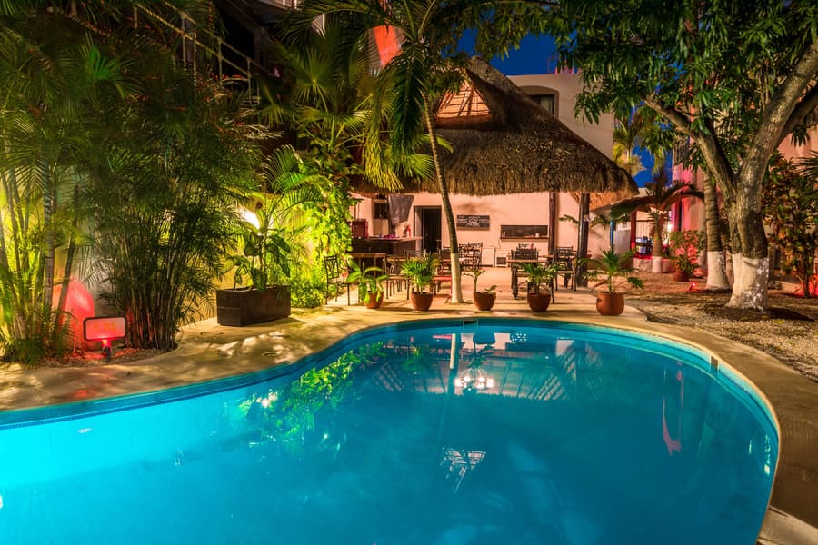 Hotel Hacienda Paradise