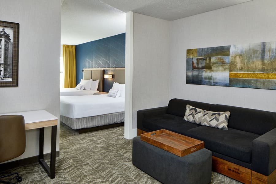 Springhill Suites By Marriott Memphis Downtown