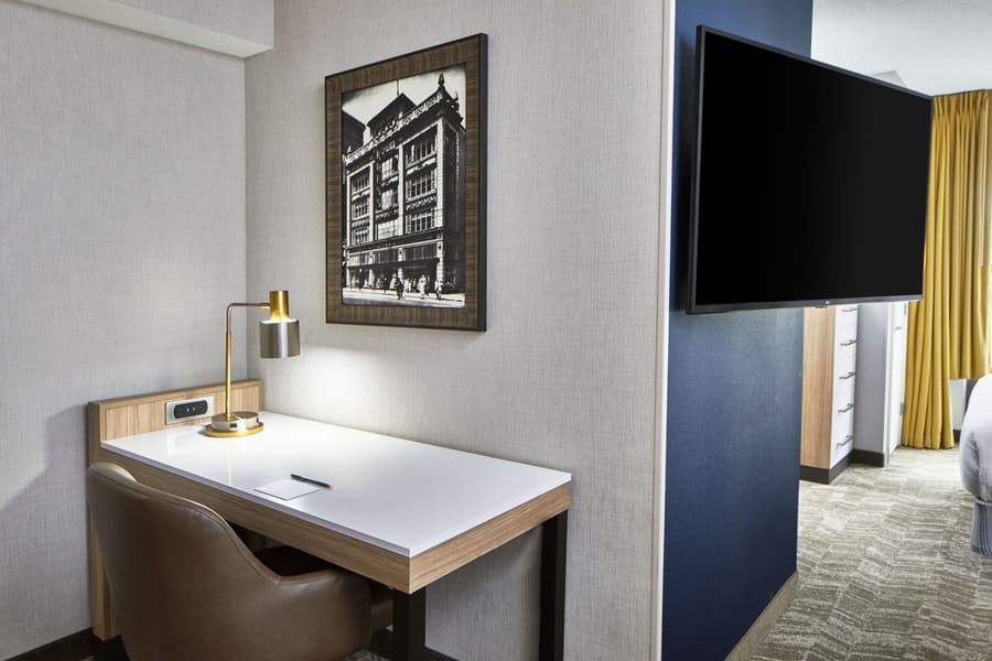 Springhill Suites By Marriott Memphis Downtown