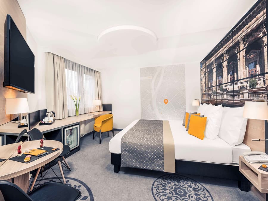 Mercure Budapest City Center Hotel
