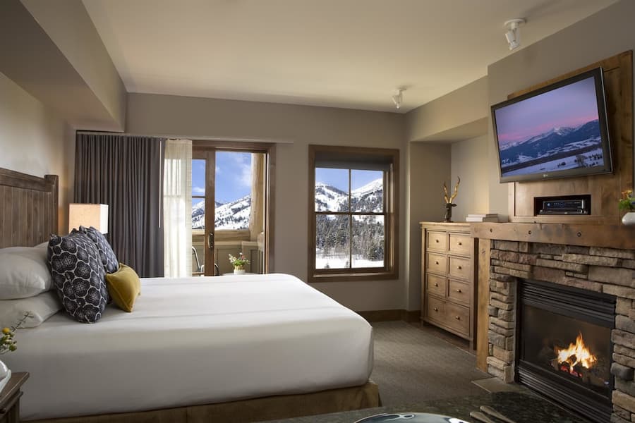 Teton Mountain Lodge and Spa