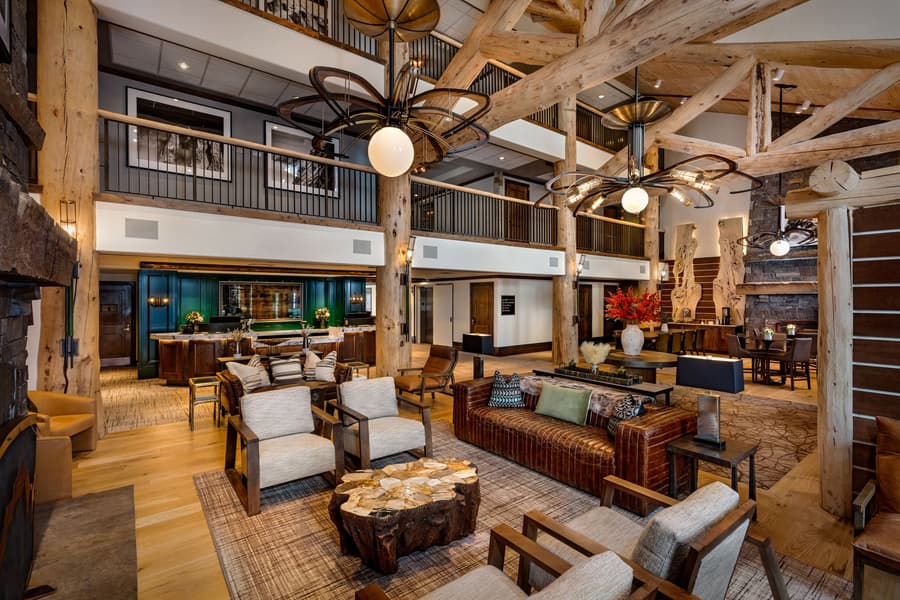 Teton Mountain Lodge and Spa