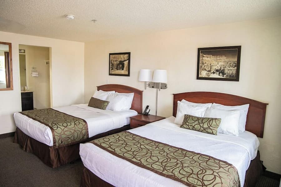 Bryce View Lodge, part of the Ruby’s Inn Resort