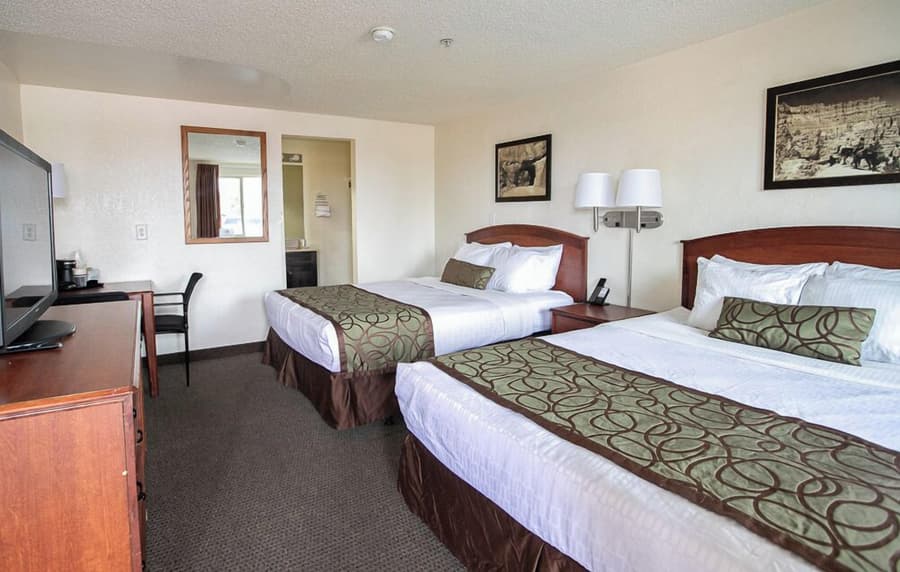 Bryce View Lodge, part of the Ruby’s Inn Resort