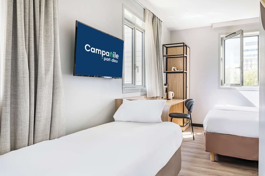 Campanile PRIME - Lyon Centre Gare Part Dieu