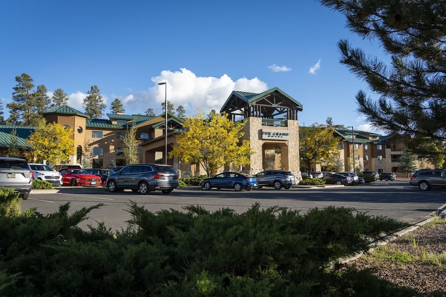 The Grand Hotel at the Grand Canyon