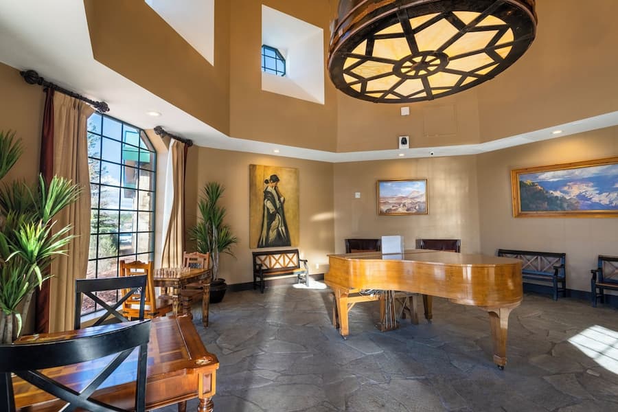 The Grand Hotel at the Grand Canyon