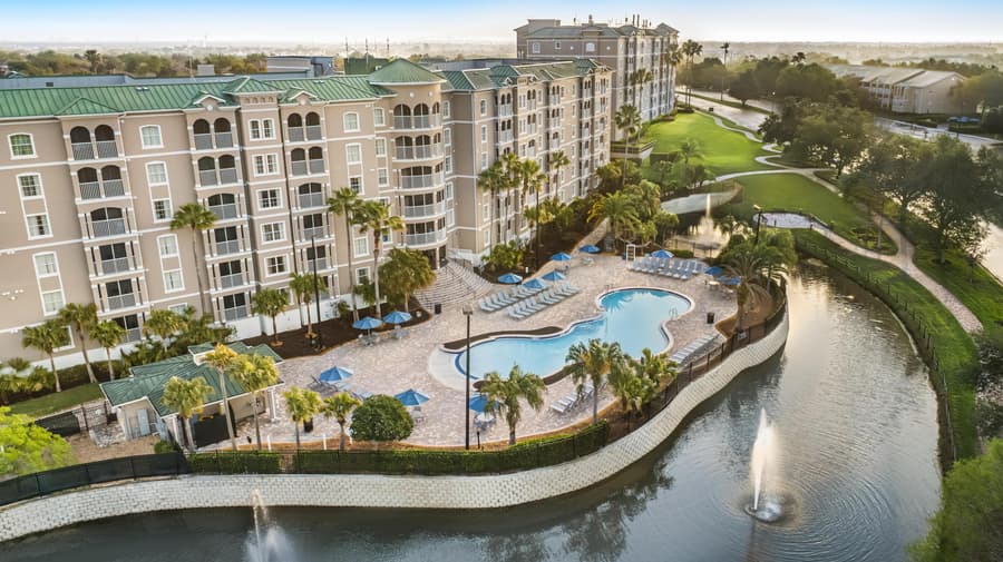 Hilton Vacation Club Mystic Dunes Orlando