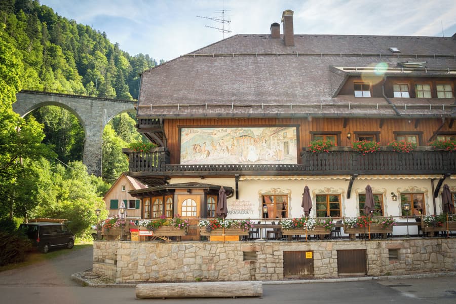Hotel Hofgut Sternen | Ravennaschlucht