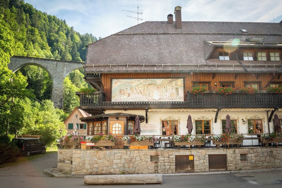 Hotel Hofgut Sternen | Ravennaschlucht