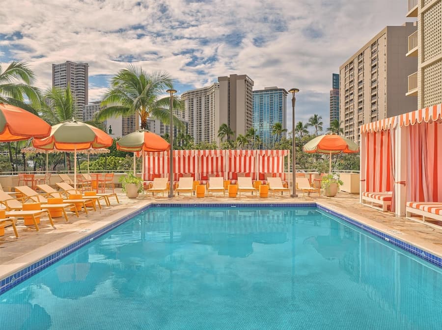 The Ambassador Hotel of Waikiki, Tapestry Collection by Hilton
