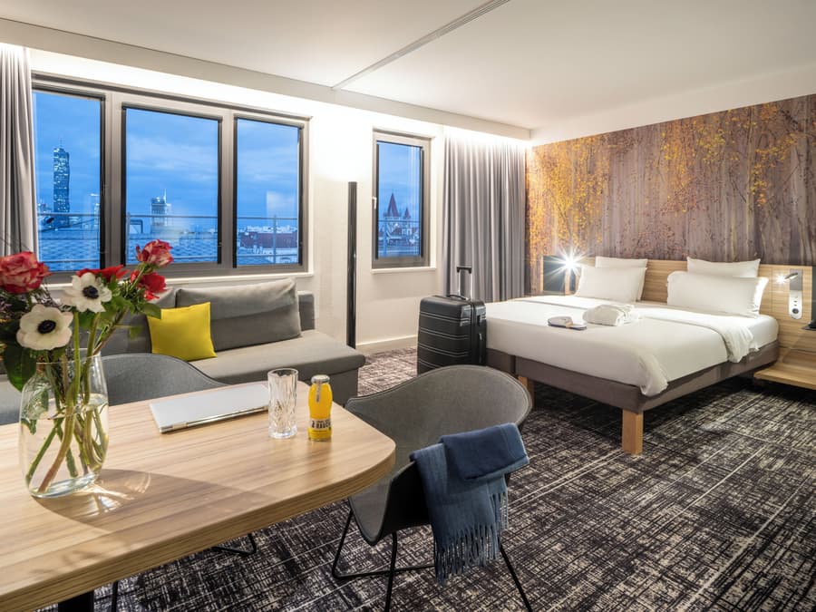 Novotel Suites Wien City Donau