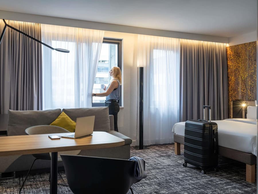 Novotel Suites Wien City Donau