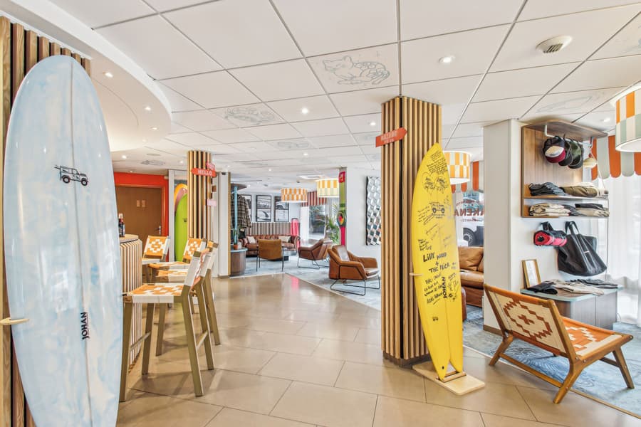 Hôtel AKENA Biarritz - Grande plage