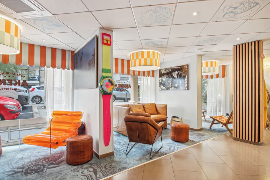 Hôtel AKENA Biarritz - Grande plage