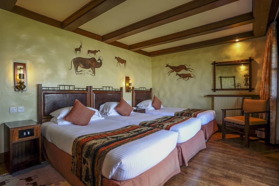 Ngorongoro Serena Safari Lodge