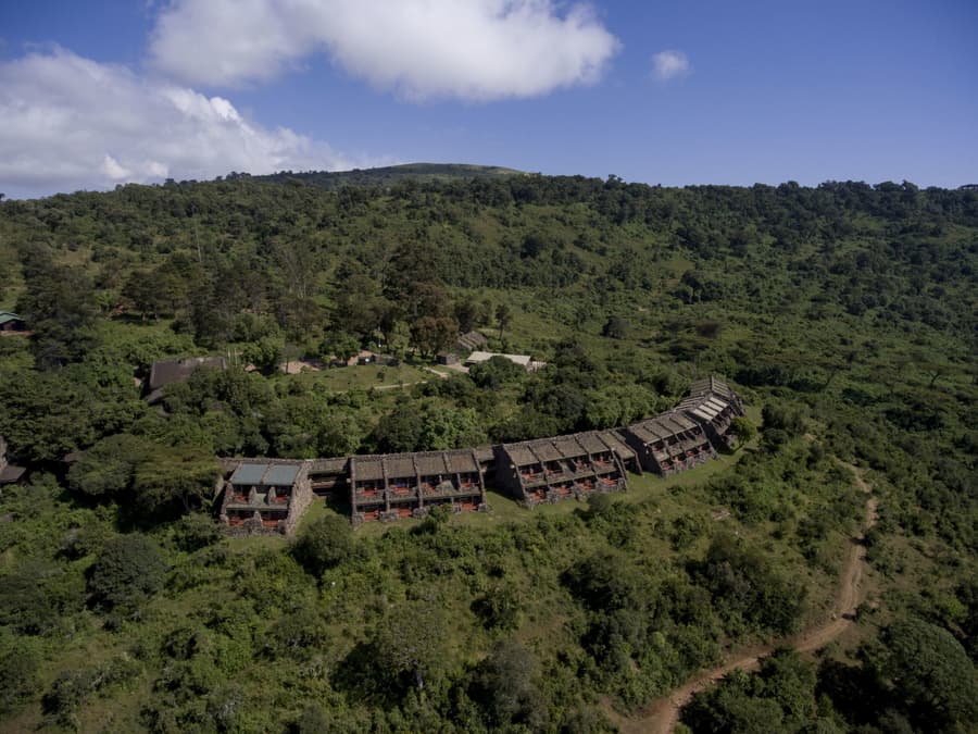Ngorongoro Serena Safari Lodge