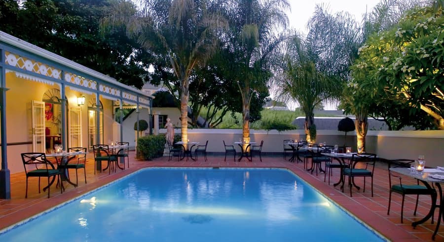 Grande Roche Hotel