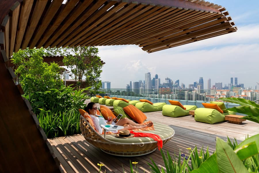 JEN Singapore Orchardgateway by Shangri-La