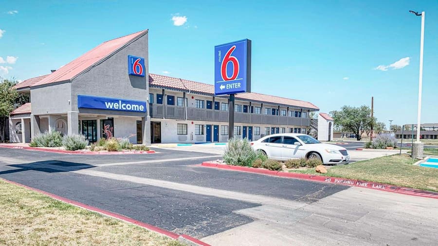 Motel 6 Amarillo, TX - Airport