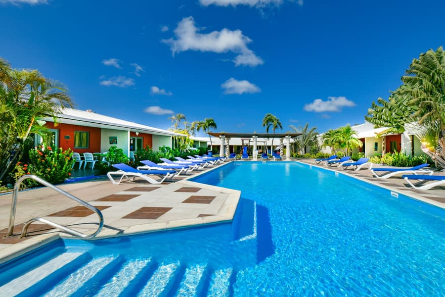 Aruba Blue Village
