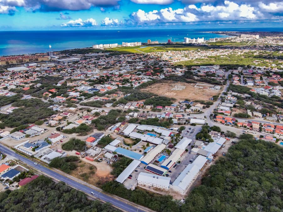 Aruba Blue Village