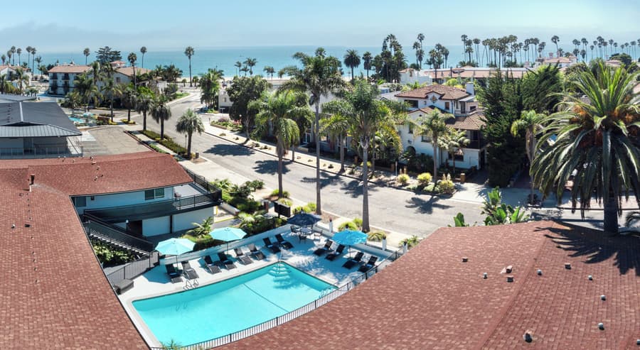 Pacific Crest Hotel Santa Barbara
