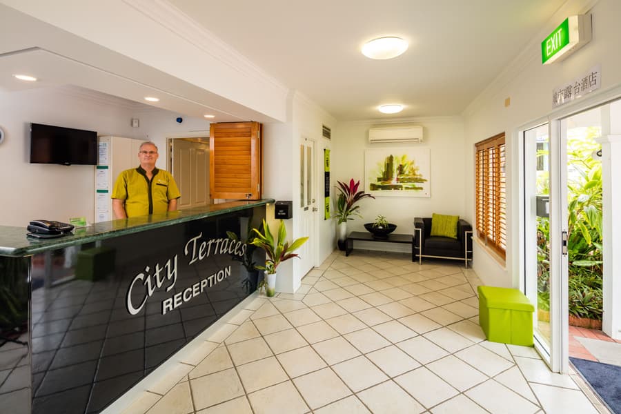 City Terraces Cairns