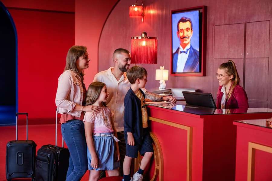 Grand Magic Hotel Marne La Vallée